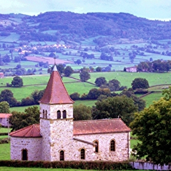 Le vallon du Raverot - NAVOUR-SUR-GROSNE
