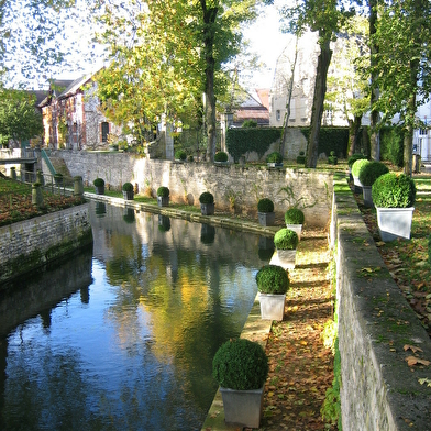 Le parc du château de Montigny-sur-Aube