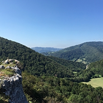 GR® de Pays des Bornes et des Forts du Pays de Montbéliard - MONTBELIARD
