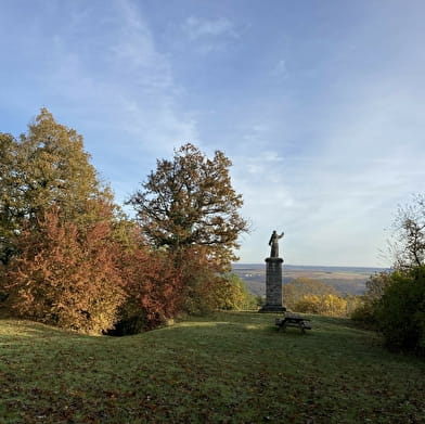 La butte Saint-Siméon de Saulx-le-Duc