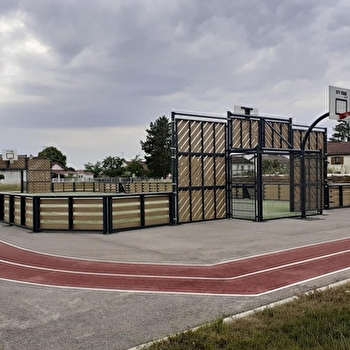 Aire de pique-nique - City Stade - AUXONNE