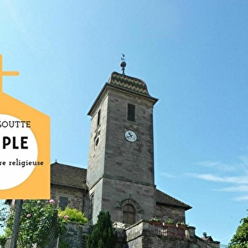 Eglise Luthérienne de Clairegoutte - CLAIREGOUTTE