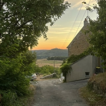 Vue sur la Colline Eternelle de Vézelay - SAINT-PERE