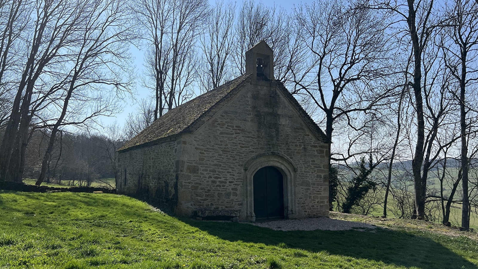 Chapelle et Fontaine Saint Martin