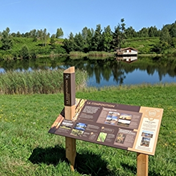 Entre étangs et prairies - SERVANCE-MIELLIN