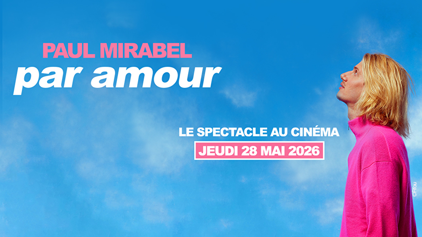 Pau Mirabel - Par Amour au cinéma