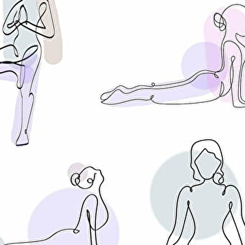 Yoga assis  - ENTRAINS-SUR-NOHAIN