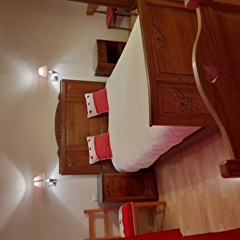 Appartement - Gîte de la Tsâ - LA CHAUX