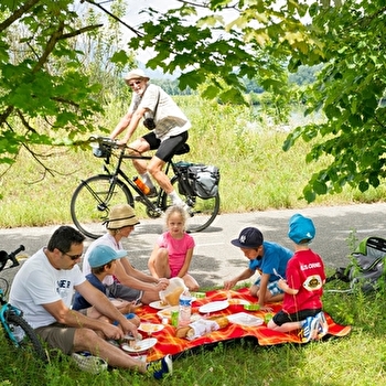 ViaRhôna à vélo - Étape 06 - Belley > Groslée - BELLEY