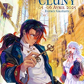 Festival de la BD de Cluny et Festival Cluny en Jeux - 28 ème édition - CLUNY