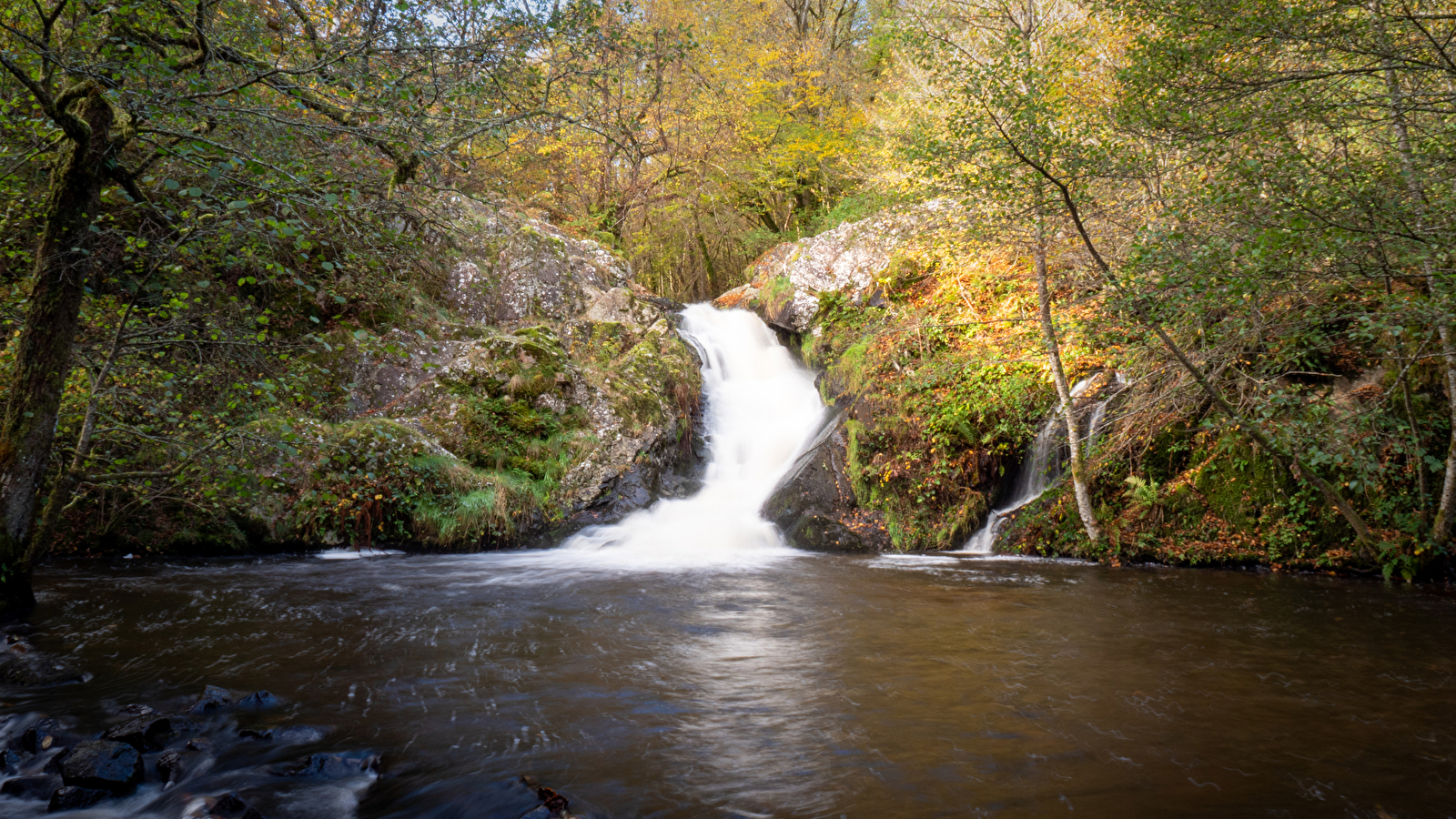 Circuit de randonnée : Le Saut de Gouloux
