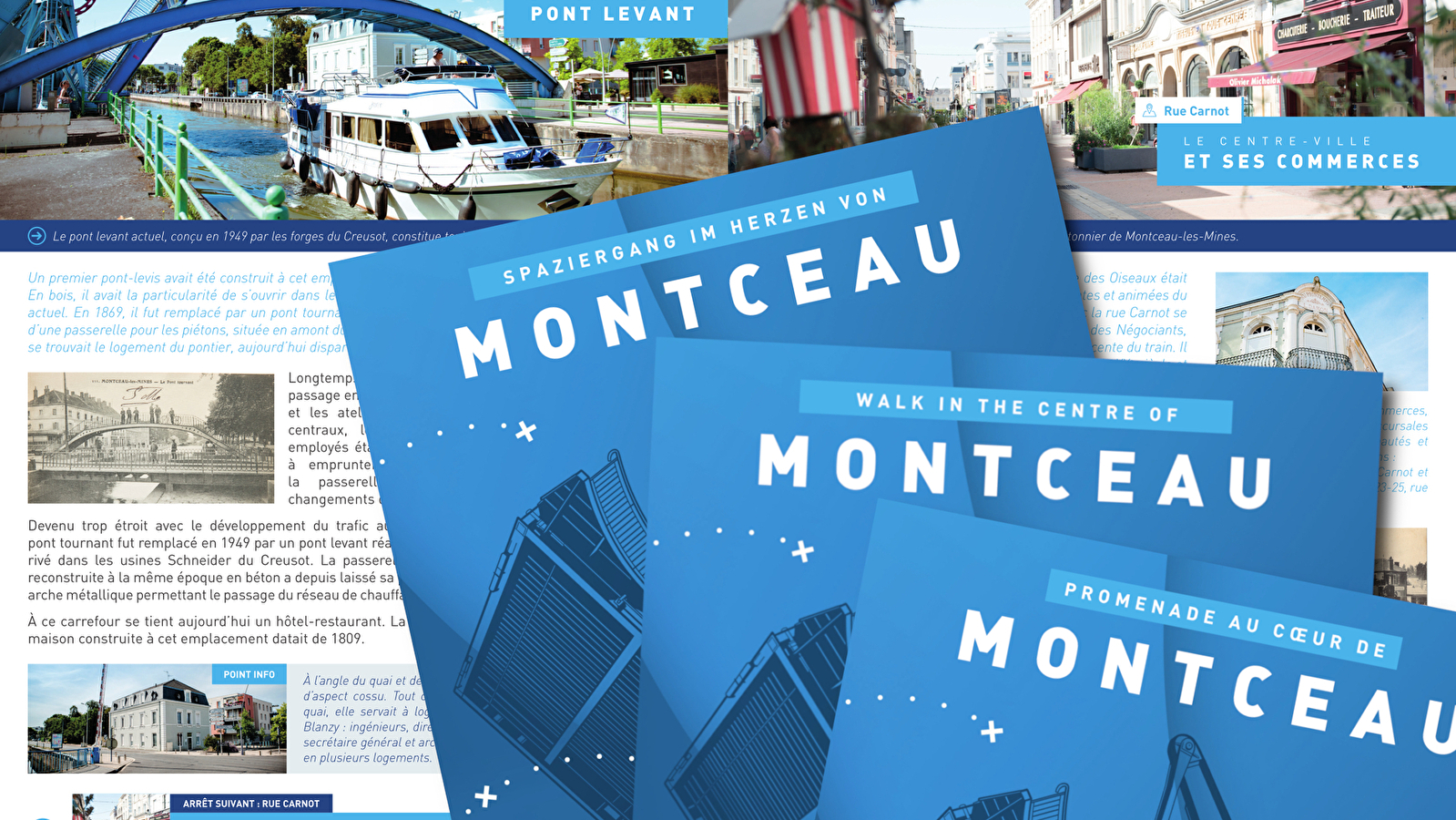 Visite 'Promenade au cœur de Montceau'