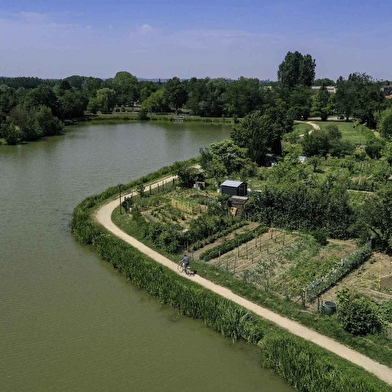 La Voie Bleue, Moselle-Saône à vélo ® - De Tournus à Lyon au bord de l'eau en 3 jours
