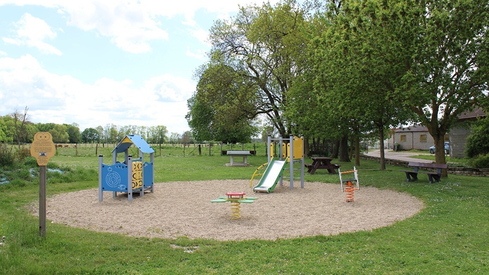 Aire de pique-nique de Quincey