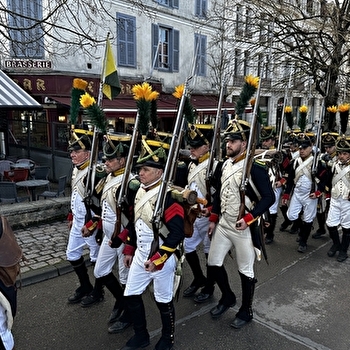 Sur les traces de Napoléon ! - AUXERRE