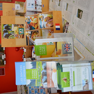 Coeur du Jura Tourisme - Bureau d'informations touristiques de Poligny