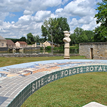 Le site des Forges Royales  - GUERIGNY