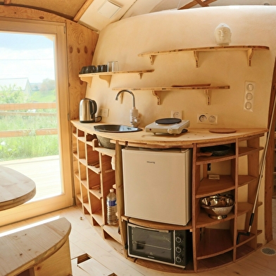 Au Cocoon, hébergement insolite