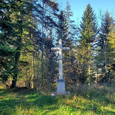 Randonnée - Monument de la RAF borne des 3 cantons