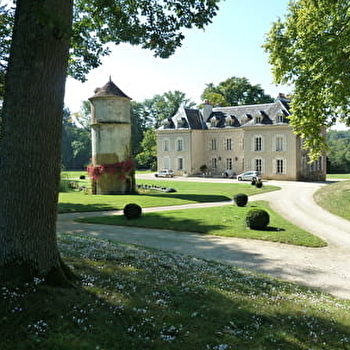 Parc du Château d'Orbigny - PONTAUBERT