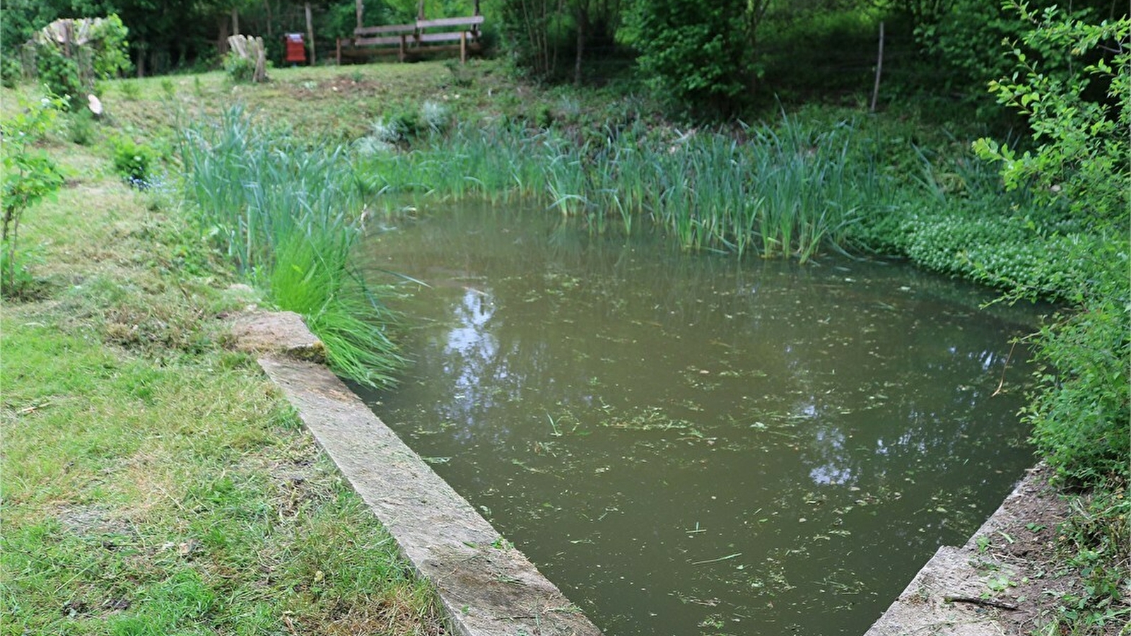 Sources, fontaines et lavoirs