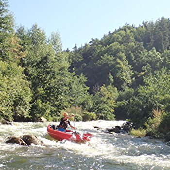 Intrépides VTT et canoë - ETIVAL