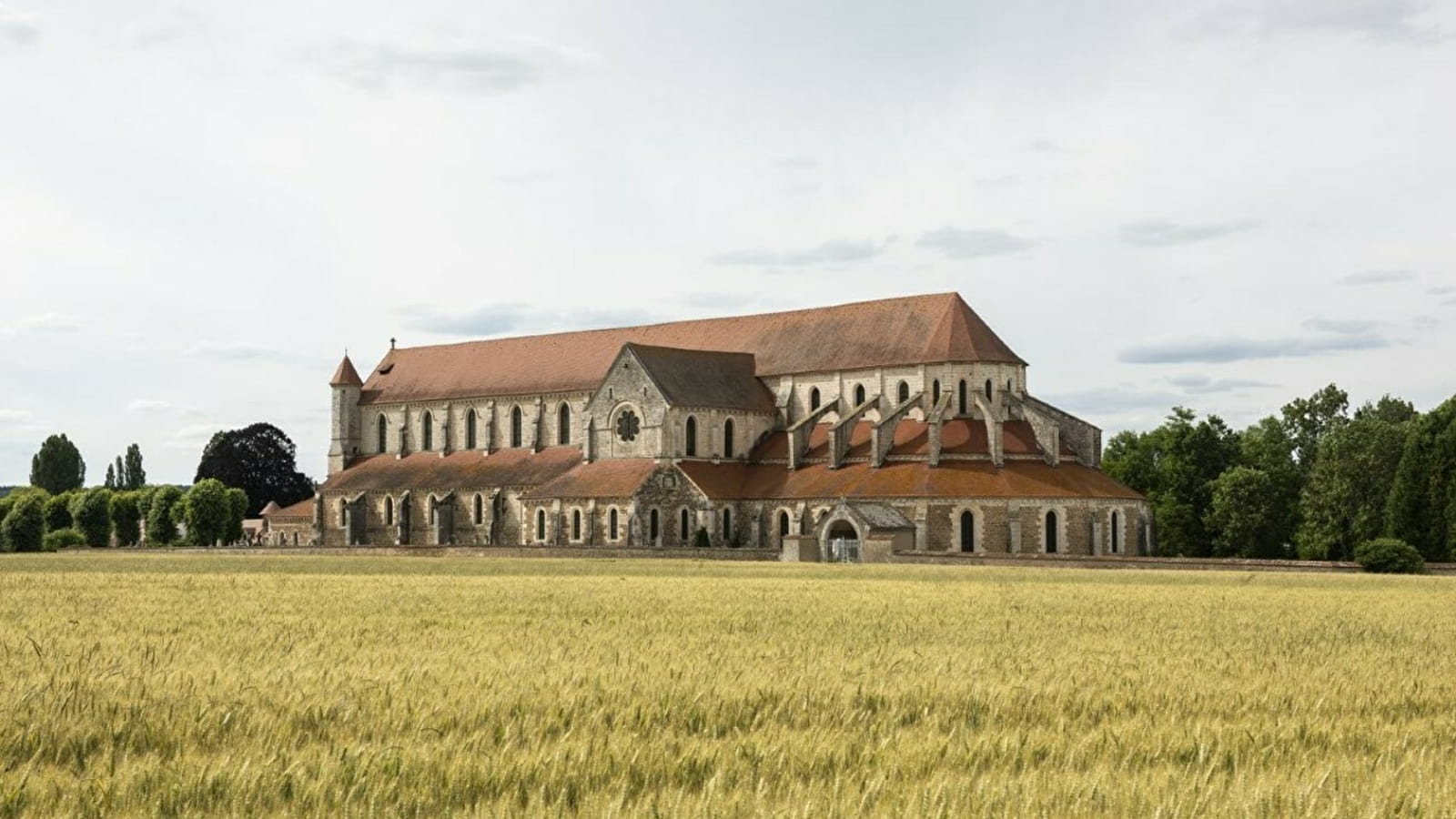 Abbaye Pontigny - accueil-boutique et visites