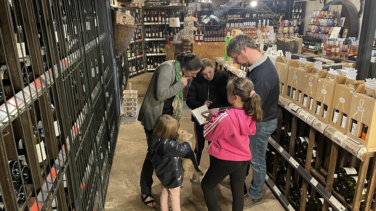 Mystère à la Cave Laly