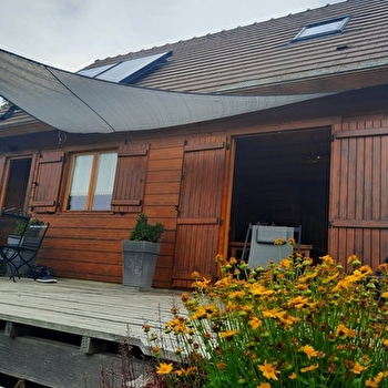 Chalet écologique à la campagne - DONZY