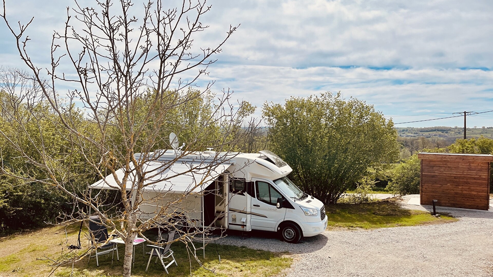Camping - Écodomaine La Rêverie