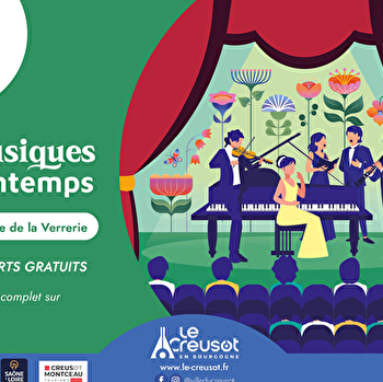 Musiques de printemps - LE CREUSOT
