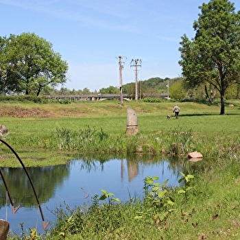Plan d'eau aménagé - IGUERANDE