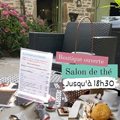 Salon de thé - Hôtel de la Halle