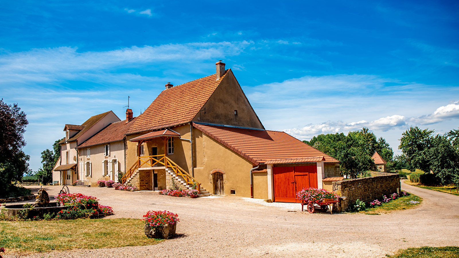 Domaine du Grand Nanteux - Le Logis
