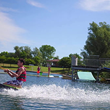 Plan d'eau des Sablons - CRECHES-SUR-SAONE