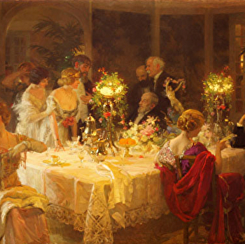 Conférence : Les Arts de la table dans la bourgeoisie du XIXe siècle - LE CREUSOT