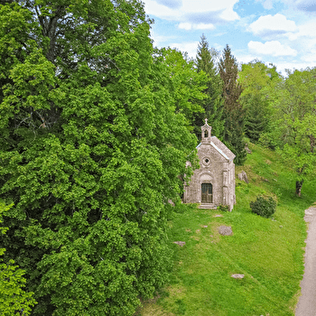 Chapelle de Saint Colomban - SAINTE-MARIE-EN-CHANOIS