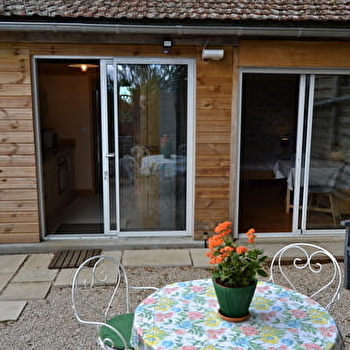 Le petit gîte - Les Hauts de Borgy 2 - DEZIZE-LES-MARANGES