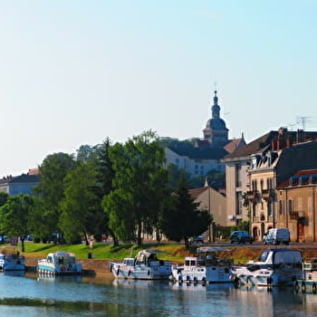 Découverte de la ville avec une guide passionnée - GRAY