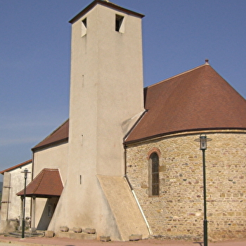 Eglise Sainte-Cécile - SAINTE-CECILE