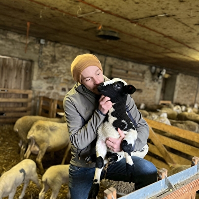 Aire pour camping-car - La Bergerie de Santagny