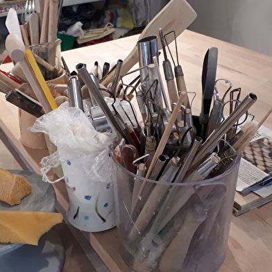 Atelier avec l'argile pour promouvoir l’art céramique : Terres de Rencontres 