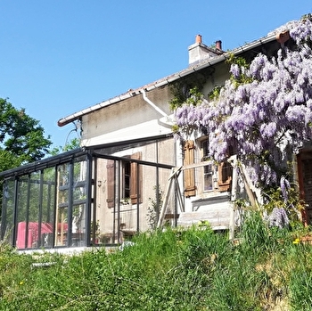La maison de garde barrière - CHATIN