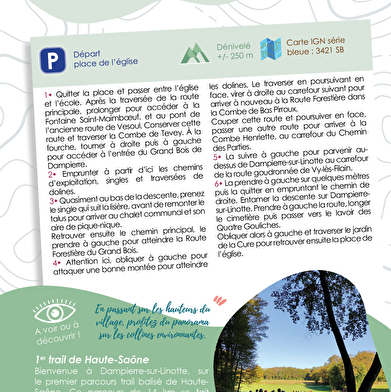 Trail des dolines - Version 9 km