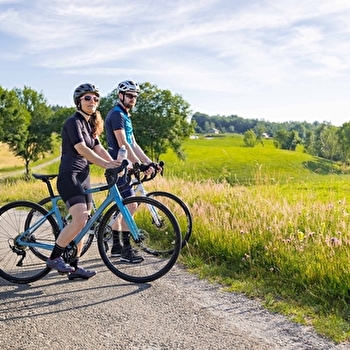 Tour du plateau de Longchaumois - Boucle vélo 02 - LONGCHAUMOIS
