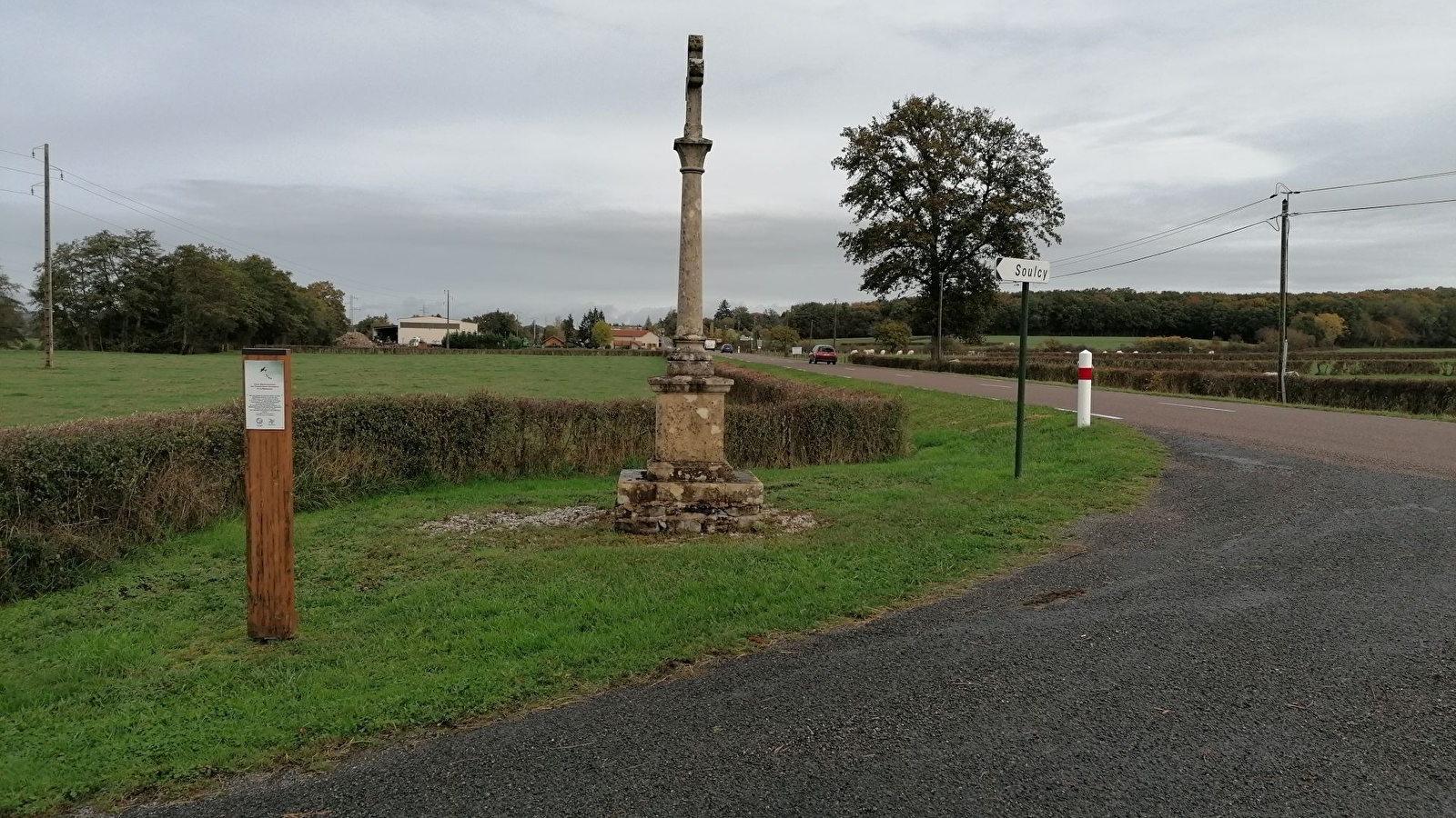 Lieu de parachutage - Seconde Guerre mondiale