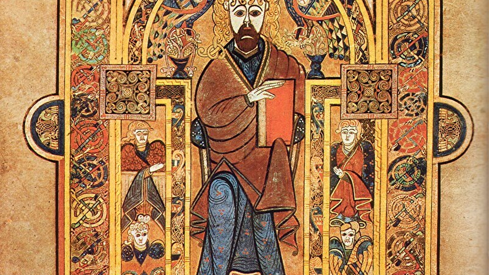 Exposition 'Le Livre de Kells revisité'