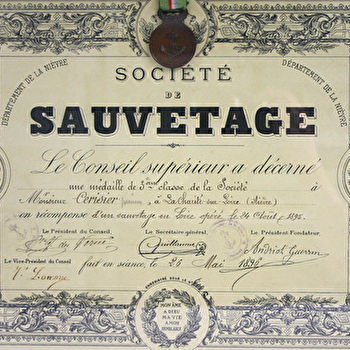 Gestes de Loire : sauver - COSNE-COURS-SUR-LOIRE