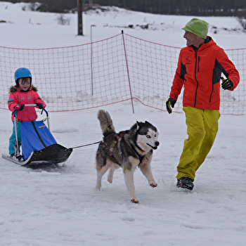 Free Sled - Traîneaux Kids - MORBIER