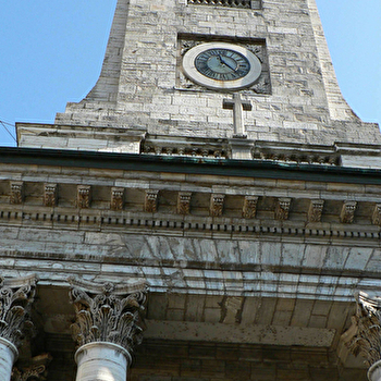 Visite guidée de l'église Saint-Pierre - BESANCON
